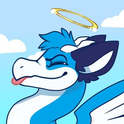 ❄️💙Ice Guardian Angel Dragon💙❄️|Male|28|Next Con: (New) IFC24, Furpoc24 and MFF24|Future Fursuit: Unknown Yet