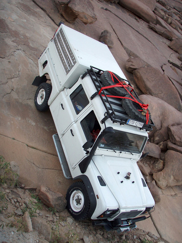 Tomasz Zbikowski, Przemek Kruszynski, Janusz Adamski
Driving around Africa in Landrover Defender (2009 - now)