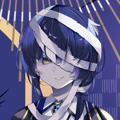 木乃伊 ゐる🤕✡️新人Vtuberさんのプロフィール画像