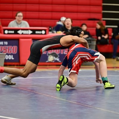 Dulaney high school Wrestling / /football CO24 6’2 # 4 county placer