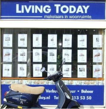Living Today is een bemiddelingsbureau in woonruimte(van kamers, appartementen tot eengezinswoningen en villa's).