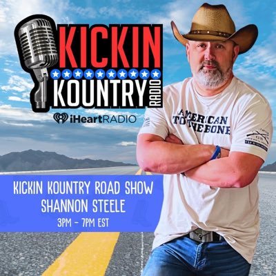 CEO/Program Director and On Air Talent 3-7 pm EST on Kickin Kountry 101 on iHeart