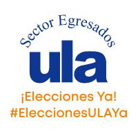 Sector Egresados Ula(@EgresadosULA) 's Twitter Profile Photo