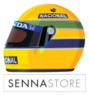 Twitter oficial da Senna Store. Siga e fique por dentro de Todas as novidades da loja.
Licenciada pelo Instituto Ayrton Senna.