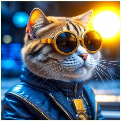 cool cat! love cryptocurrencies and NFTs! looking for new friends!