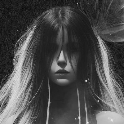 BlackLoopLab's profile picture. Black and White Minimal Artworks