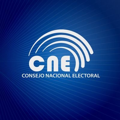 Consejo Nacional Electoral del Ecuador.
https://t.co/RGeVSqAmRB.