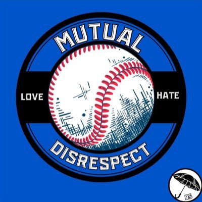 Welcome to the Mutual Disrespect Podcast. We talk baseball. We also argue like an old married couple. I’m Beans and he’s Meat Cone.