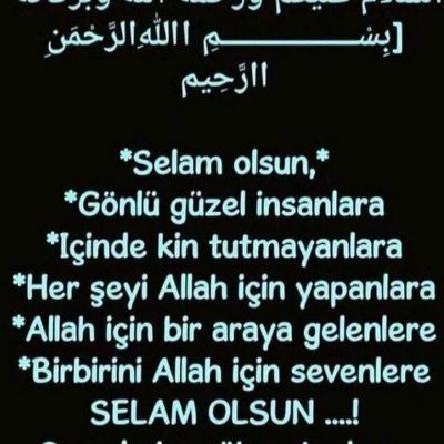 Aklı boş insandan hikaye dinlersin. Aklı başında insandan hayatı öğrenirsin.
﷽Rabbim! Beni tek başıma bırakma. Enbiya89
Uyuyalım. İnsan uyudumu
her şeyi unutur.