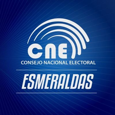 Delegación Provincial Electoral de Esmeraldas.
¡La democracia está en ti!