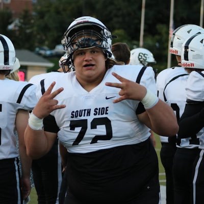 Southside Beaver High School /2024 🏈 Lt/C 6’2 360                                   https://t.co/uTiWnq9Zgq