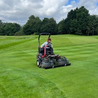 L2 apprentice Greenkeeper @worsley Park Marriott, Scratch Golfer