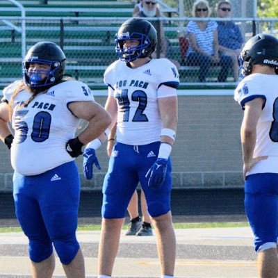 6’3/235 lbs/c/o 2025/LB, TE/Columbus North High School/3.8 GPA/HC-Logan  Haston/NCAA ID# 2106221620/First Team All Conference Indiana/Republic All Area Team