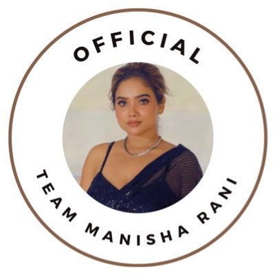 Official FC (fan club) Of - @ItsManishaRani