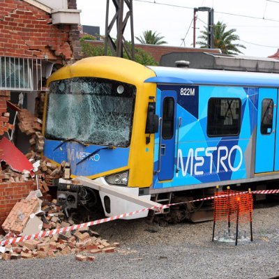 The official parody Metro Trains Melbourne account. #MetroTrains  

@fakemetrotrains@aus.social on Mastodon.