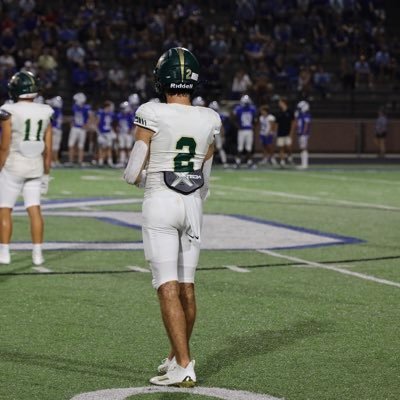 Blessed Trinity Football and Golf Class of 24 |All-State 6A Golf| 3.9 GPA | FS PR KR | 6’0 165|