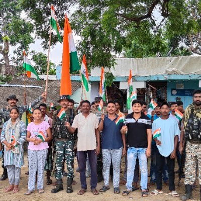 Police officer of 223bn crpf , sukma, chattisgarh, India