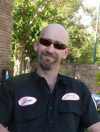 ReidsBootmakers's profile picture. Owner of Reid's Bootmakers, father, music fan, saving soles, leather magician..