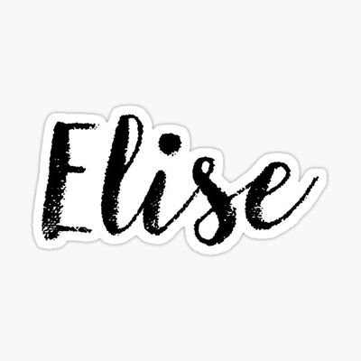 Elise 💫