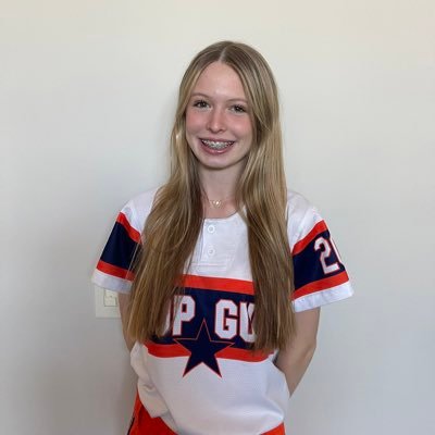 emilygrowney3's profile picture. SS #3 | Top Gun 26/27 | 2027 | 2.66 Home to First | Slapper/LH | 4.0 GPA |emilygrowney3@gmail.com