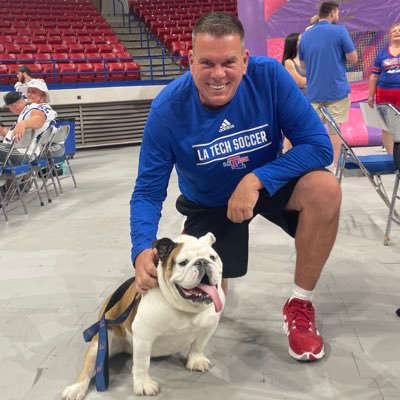 Soccer coach from Germany just living the dream. LA Tech soccer Bring the Joy - Be Kind! 💙⚽️❤🇩🇪🇨🇦🇺🇸