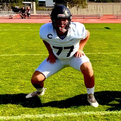 Casteel High School (AZ) 2026 | 3.5 GPA | 6’3” 240lbs | RT/OG #77 | Dual sport Shot put/Discus|