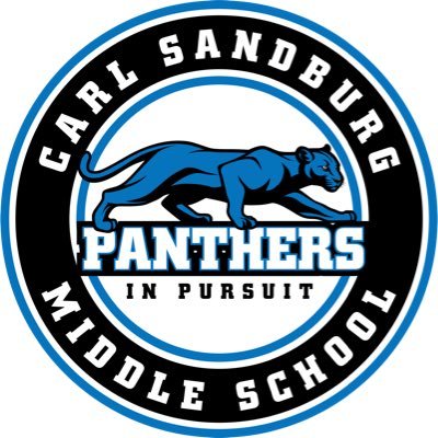 🐾 Proud Panthers of Carl Sandburg Middle School! 📚 Striving for Excellence, One Step at a Time. 🏆 #PanthersInPursuit #CSMSPanthers