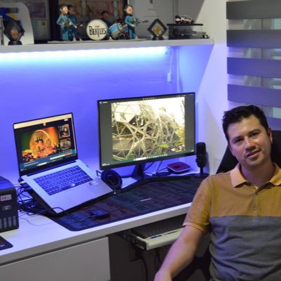 Rockmn26's profile picture. Soy |Ing. en Sistemas|Tecno Optimista|entusiasta|pro tecnólogo|futurista|Bitcoiner|geek|SQL-Lover