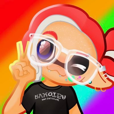 I like playing Splatoon & not at all fond of BIG MAN! I like listening and Jamming to music. make sure to wear a mask and stay safe!❤️ (pfp by @Micerainy)