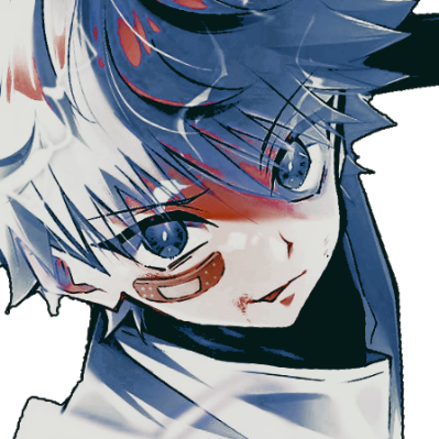 ⠀⠀@JAJANKUEN ﹕⠀stupid cut it out !——⠀⠀⠀⠀⠀⠀⠀ ⠀ ⠀⠀pro hunter x assassin . protecting @NanikaHost .
⠀⠀⠀