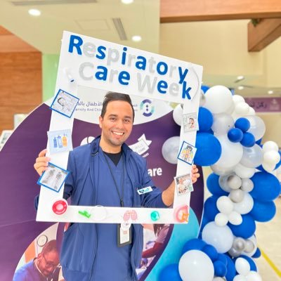 Respiratory Therapist 🫁 | Neonate & Pediatric is my world | Interested in Innovation and Development
