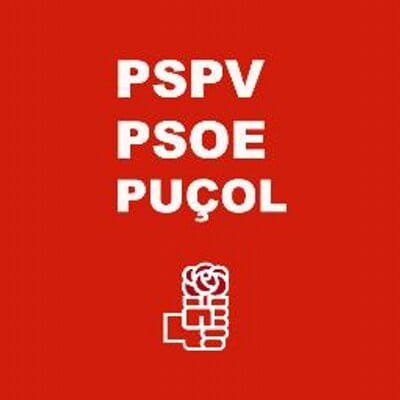 Twitter de la Agrupación Municipal del PSPV de Puçol