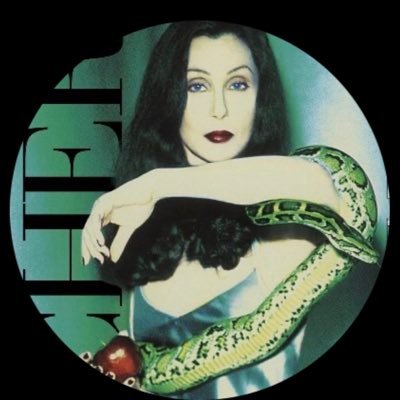 Just me #CHER