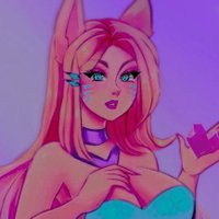 🦊𝑨𝒉𝒓𝒊 𝑭𝒆𝒏𝒓𝒊𝒓|아리🌸 (@herninetailfox) 's Twitter Profile