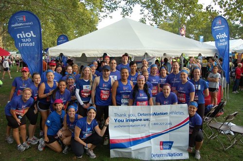 Run Farther. Train Harder.  Fight Cancer with the American Cancer Society's DetermiNation program...right here in Philadelphia.