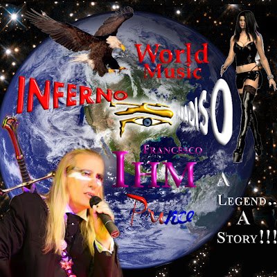 🇺🇸 International Artist Singer - Songwriter - Author - Composer and Producer of various musical genres - Pop - Rock - Electronic - Soundtracks - Disco Dance