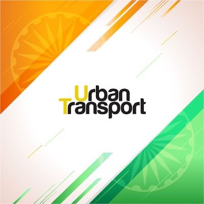 Official Twitter Handle of the Urban Transport Department of the Ministry of Housing and Urban Affairs, Government of India