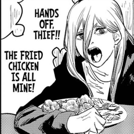 PrincessPowy's profile picture. I FUCKING LOVE CHAINSAW MAN 

(She'll be back, you'll see)