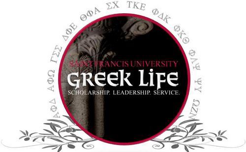 The official tweets of @SaintFrancisPA † #GreekLife. Our #fraternities and #sororities are excelling in #scholarship, #leadership, and #service.