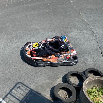 Sometimes i Race Karts