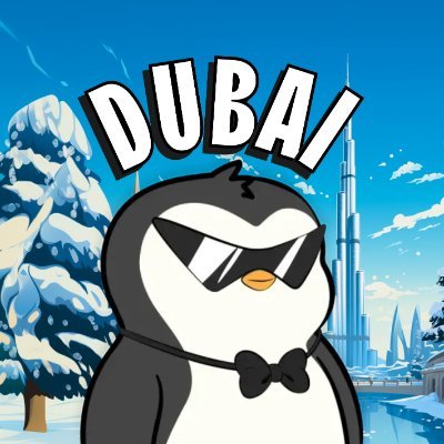 Dubai huddle of @pudgypenguins 🐧 ❤️
Local events and community chat, yalla habibi 👉 https://t.co/Jh3USanKwS