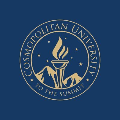 The official Twitter page for Cosmopolitan University