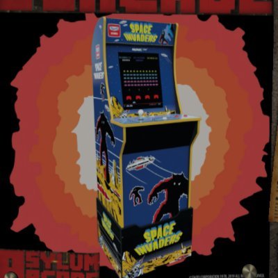 CD_AsylumArcade's profile picture. 