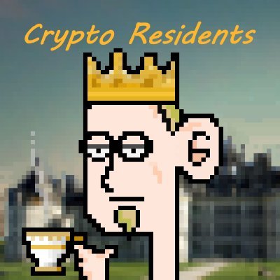 Crypto Residents is ArtNFT.