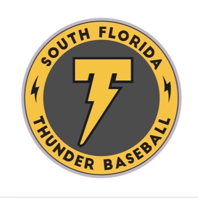 This is the twitter home of the South Florida Thunder powered by the Miami Marlins. Follow to learn about our awesome travel baseball/softball organization.