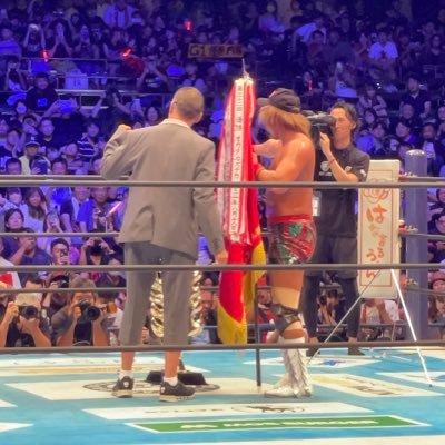 Kanta689720001's profile picture. もしよければ絡んでください。。 #新日本プロレス #njpw #内藤哲也 #オカダカズチカ #鷹木信悟 #中邑真輔 #shinsukeNakamura