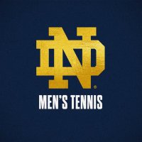 Notre Dame Men's Tennis(@NDMensTennis) 's Twitter Profile Photo