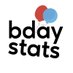 bday stats (@BdayStats) Twitter profile photo