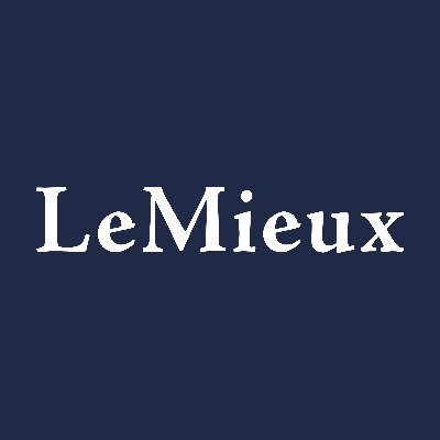 The Official account of LeMieux Products and Horse Health
https://t.co/T8Eg1If5Ui