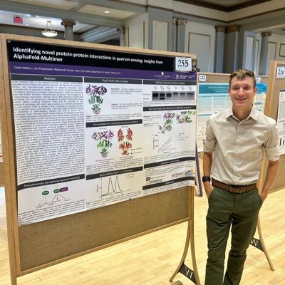 PhD student @UAlbany, runner and cat lover | Using genomics, biochemistry, and structural bio to understand bacterial communication in the @labpaczkowski